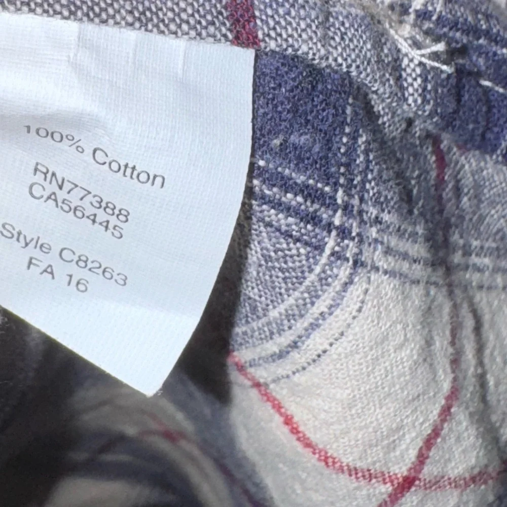 J.Crew Boy Fit Plaid Button Down Shirt Cotton Size Small - Picture 8 of 8